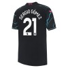 Manchester City Sergio Gomez 21 Voetbalshirt 3e 2023-24 Manchester City Sergio Gomez 21 Voetbalshirt 3e 2023-24